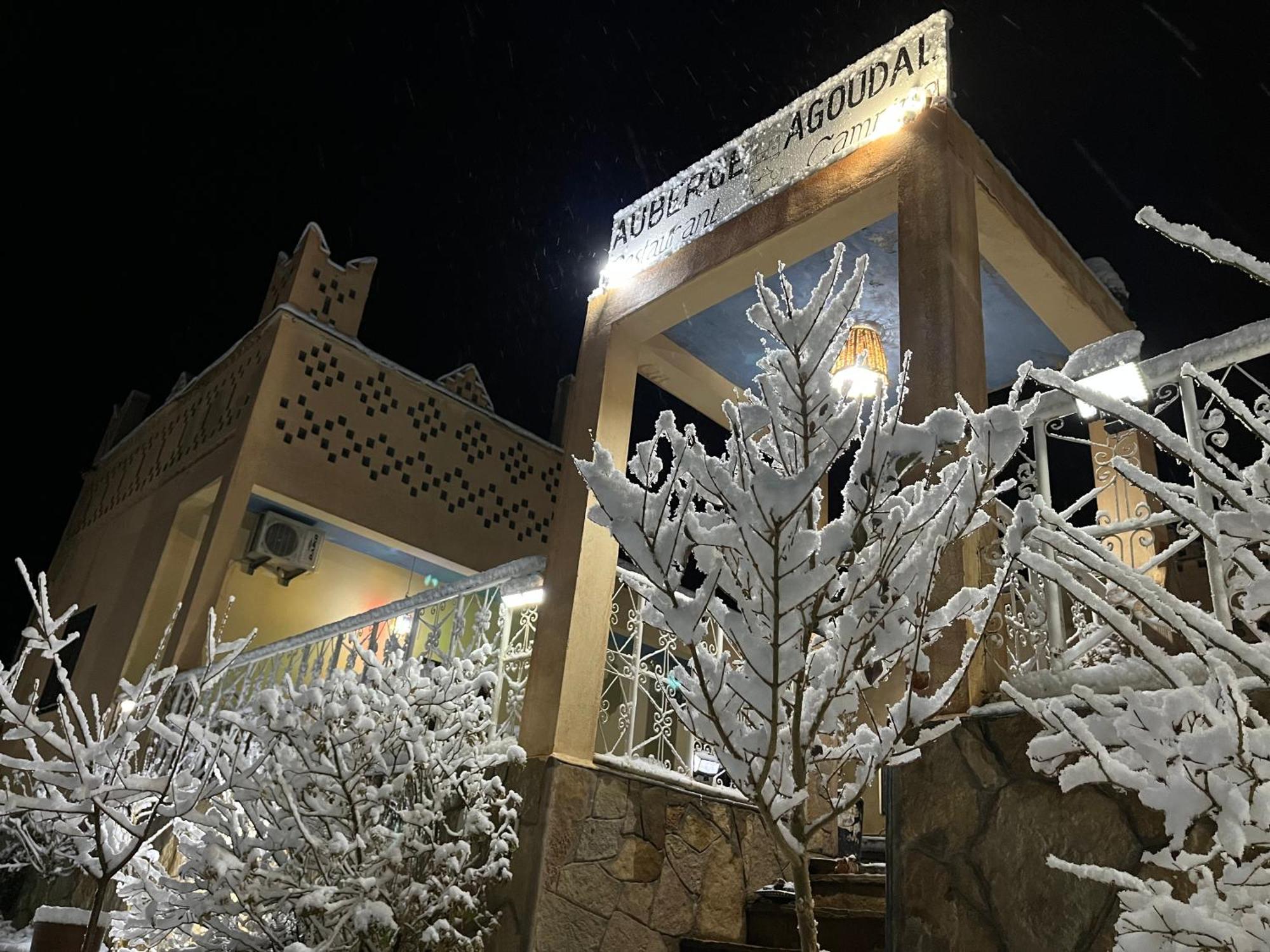 Auberge & Restaurant Agoudal Exterior foto